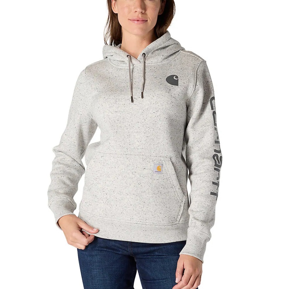 Carhartt | Iconic Clarksburg Logo Sweatshirt Hoodie